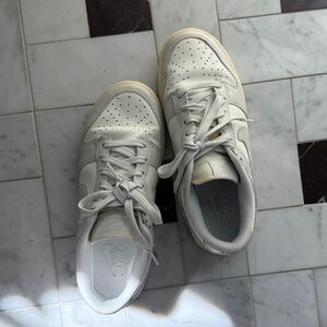 Nike Dunk Low Sail Light Bone, Size 6.5